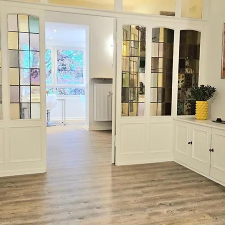 Lejlighed 122qm-apartment - 4 I Zentral I Kueche I Balkon I Parken I Wlan