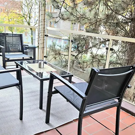 Apartment 122qm-apartment - 4 I Zentral I Kueche I Balkon I Parken I Wlan