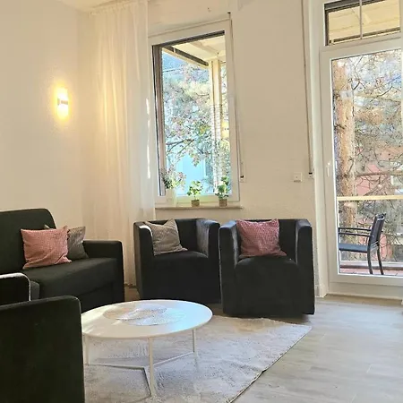 122qm-apartment - 4 I Zentral I Kueche I Balkon I Parken I Wlan Apartment Luenen