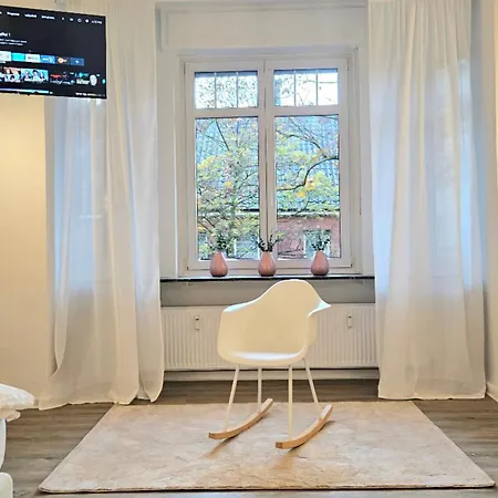 122qm-apartment - 4 I Zentral I Kueche I Balkon I Parken I Wlan Luenen