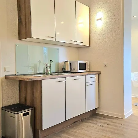 122qm-apartment - 4 I Zentral I Kueche I Balkon I Parken I Wlan * Lünen