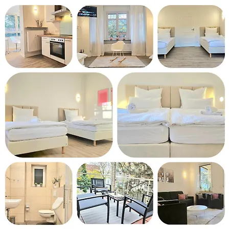 Apartment 122qm-apartment - 4 I Zentral I Kueche I Balkon I Parken I Wlan Luenen