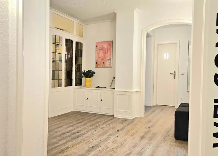 122qm-apartment - 4 I Zentral I Kueche I Balkon I Parken I Wlan Daire *