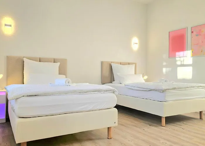 122qm-apartment - 4 I Zentral I Kueche I Balkon I Parken I Wlan Daire *