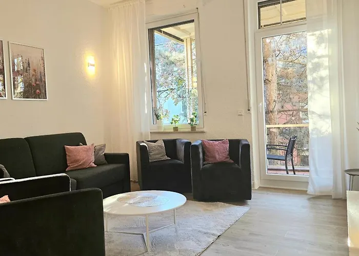 122qm-apartment - 4 I Zentral I Kueche I Balkon I Parken I Wlan Daire Lünen