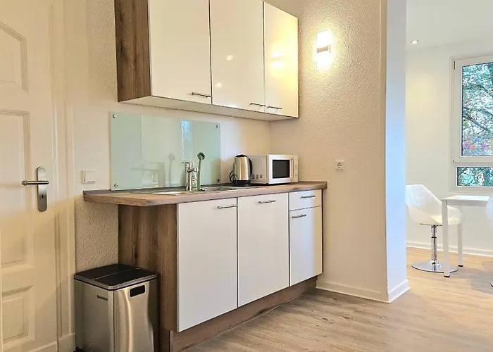 122qm-apartment - 4 I Zentral I Kueche I Balkon I Parken I Wlan * Lünen