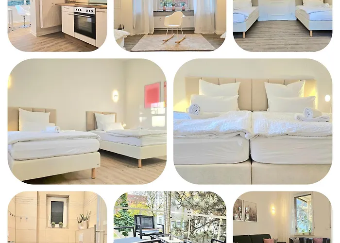 Daire 122qm-apartment - 4 I Zentral I Kueche I Balkon I Parken I Wlan Lünen